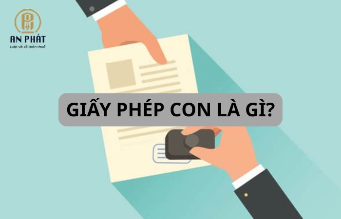 giấy phép con
