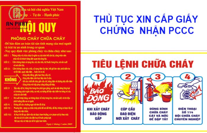 giấy phép phòng cháy chữa cháy
