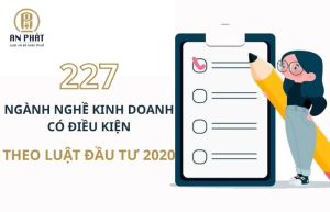 ngành nghề kinh doanh có điều kiện