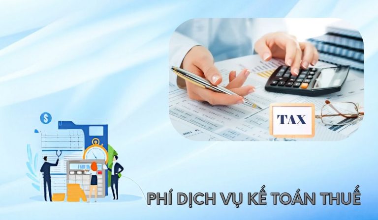Phí dịch vụ kế toán thuế
